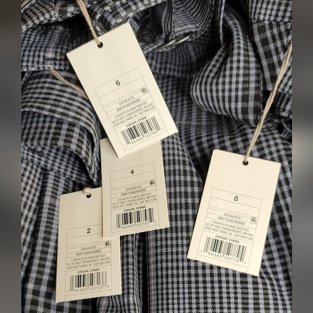 *Women's High-Rise Relaxed Fit Straight Belted Trousers - A New Day - Picture 5 of 5